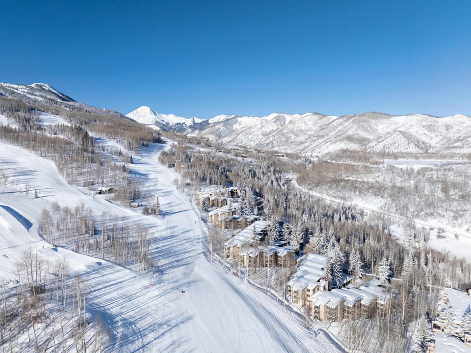 Winter at Top of the Village