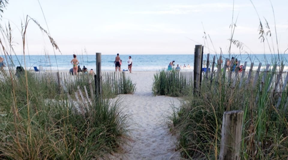 Ocean Front access for guests Only