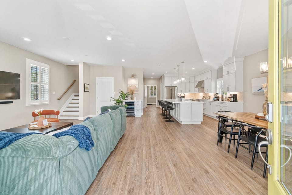 Open concept main living area