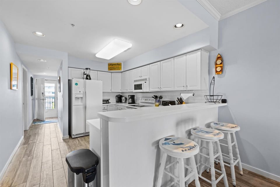 Open concept main living area