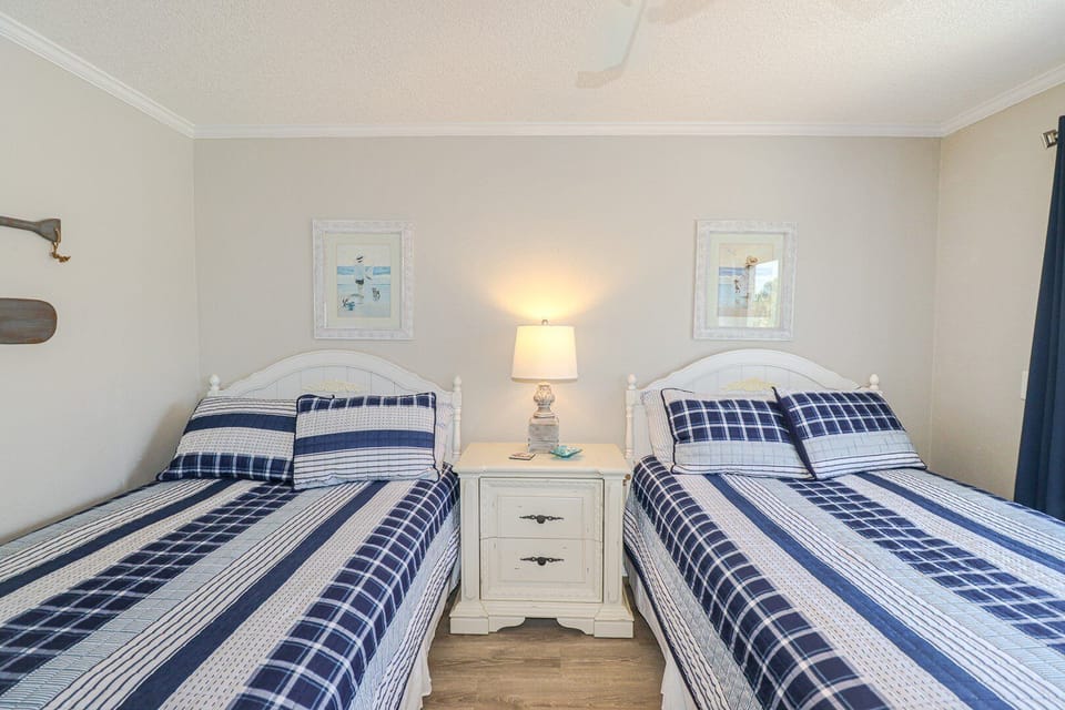 St. Augustine Beach Rentals Guest Bedroom