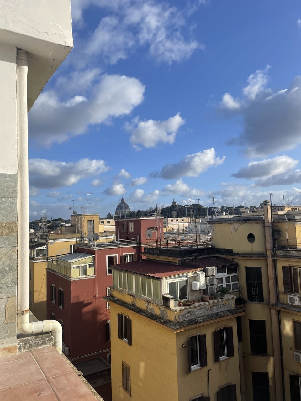 View from property