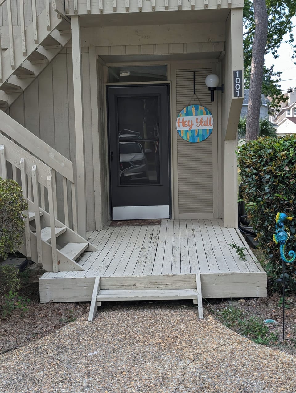 Exterior detail