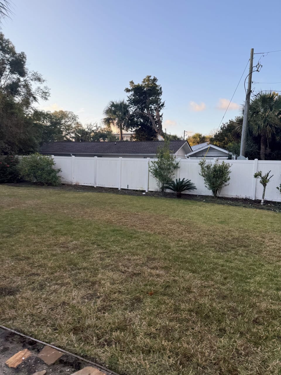 Property grounds