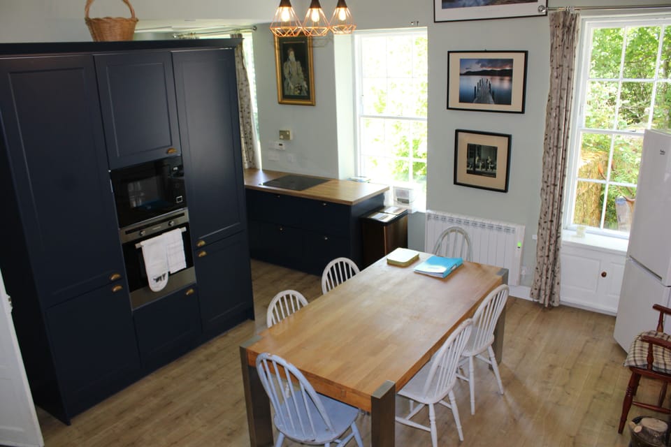 Dining space