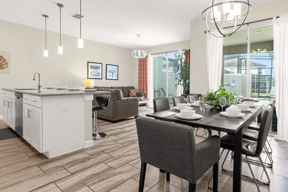 Open Concept Design