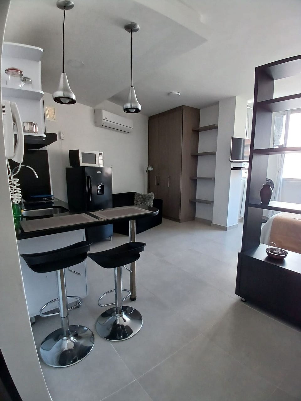 Area and facilities
