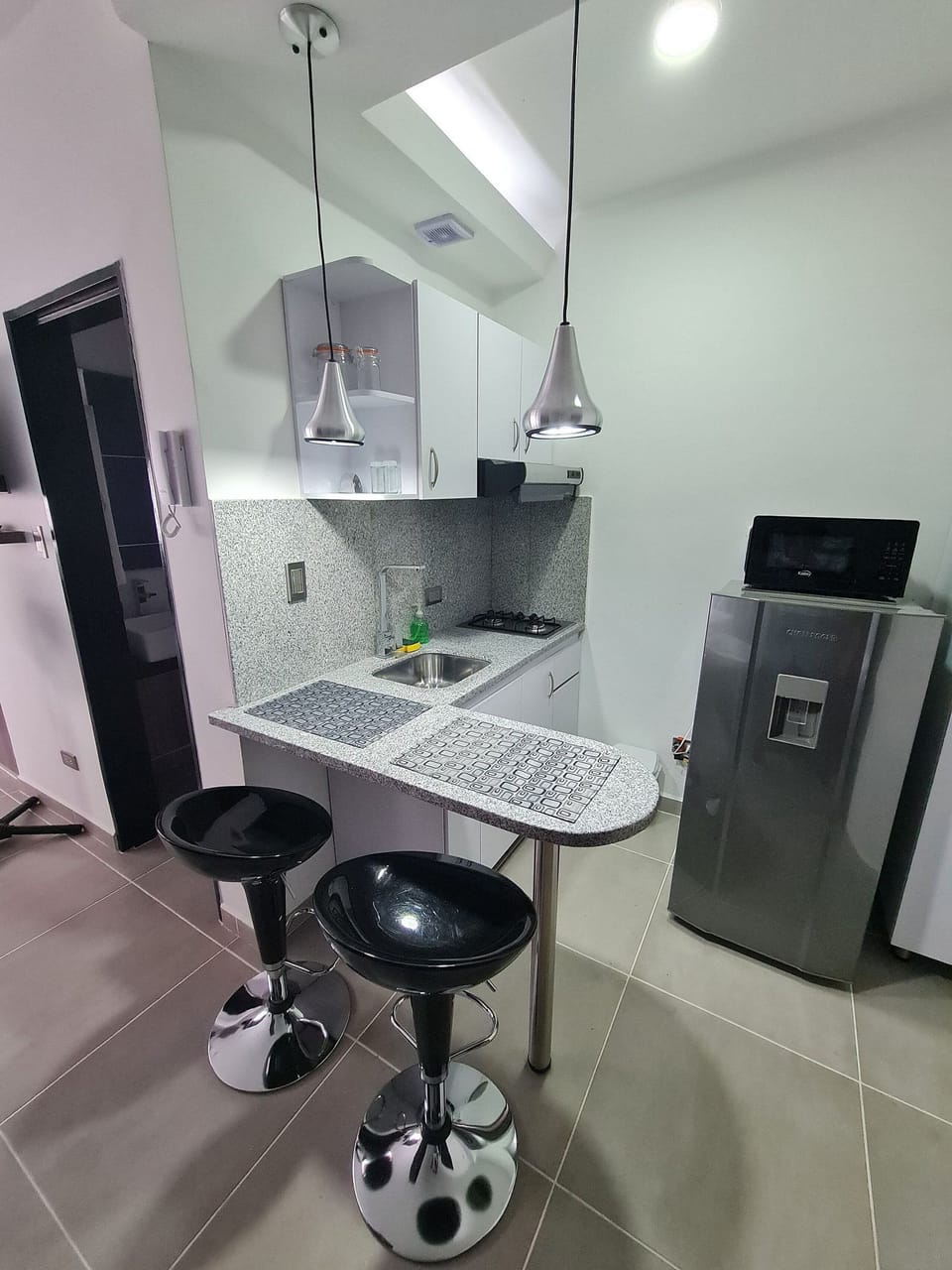 Kitchen or kitchenette