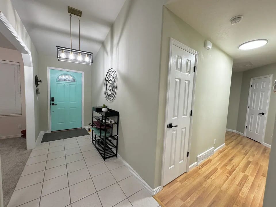 Front door hallway