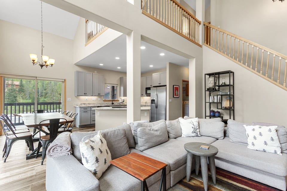 2nd Floor- Plenty of Seating for Everyone