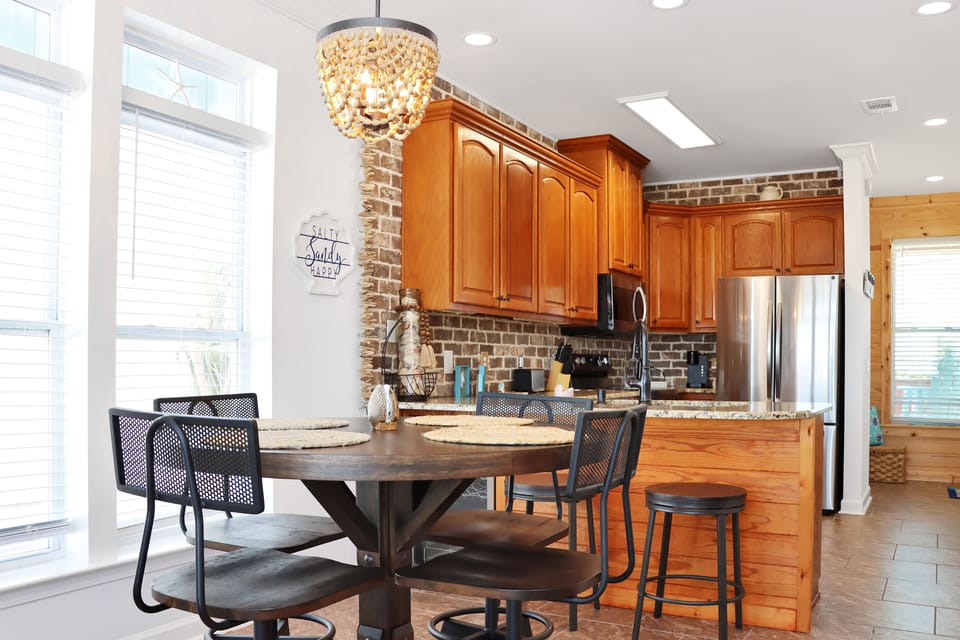 Dining Area and Kitchen