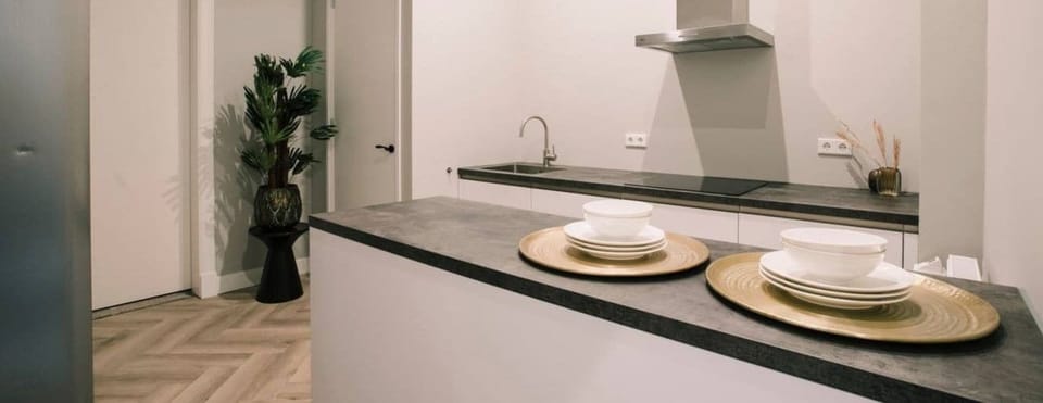 Dine in style and comfort with this charming dining room.