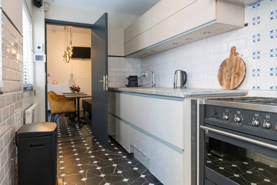 Savor the flavors of home-cooked meals in our cozy shared kitchen