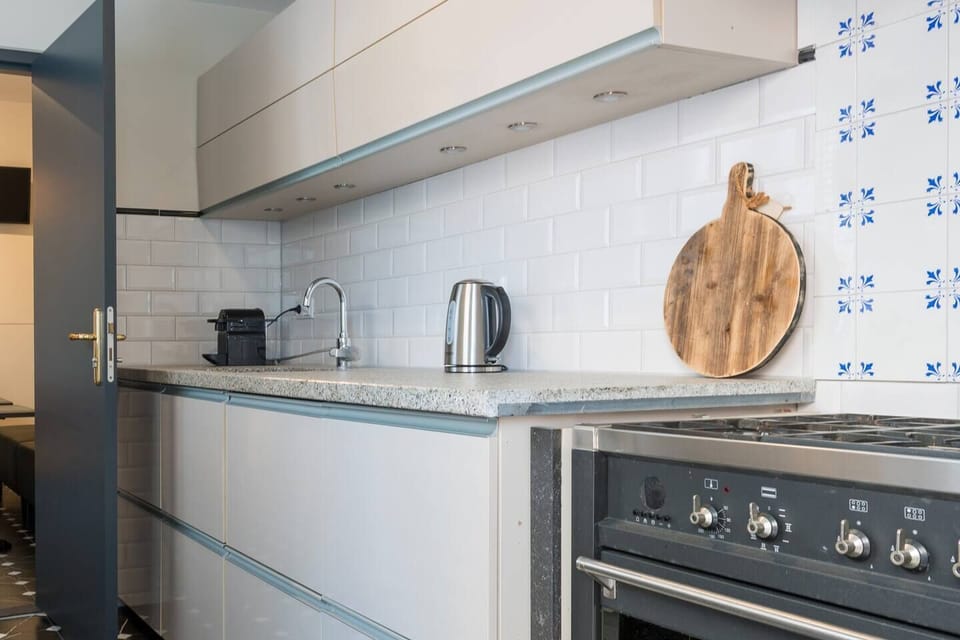 Prepare delicious meals in our modern kitchen.