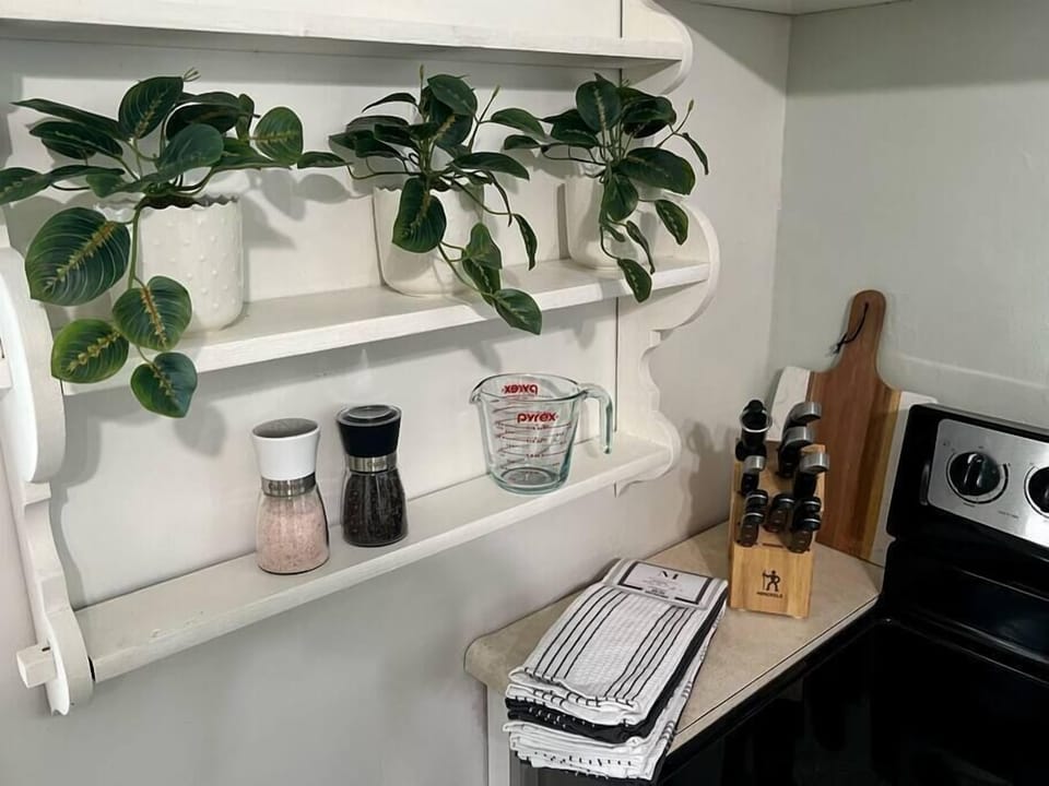 Fully stocked with everyday essentials