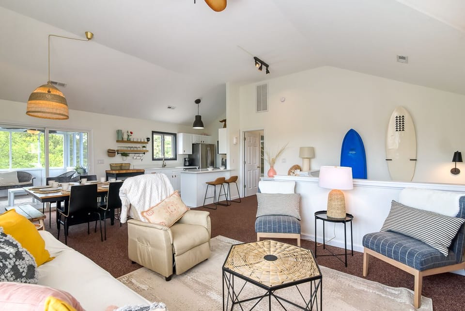 Top Level Living Area