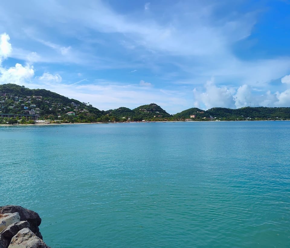 View to Grand Anse Beach