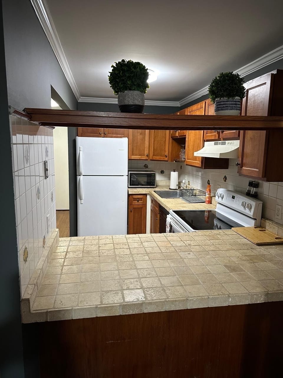 New refrigerator
