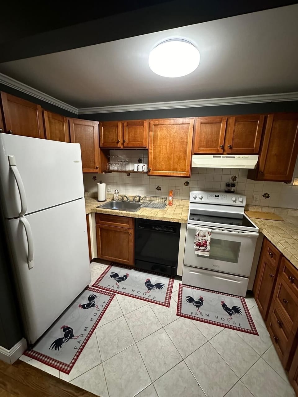 Dishwasher and cook top