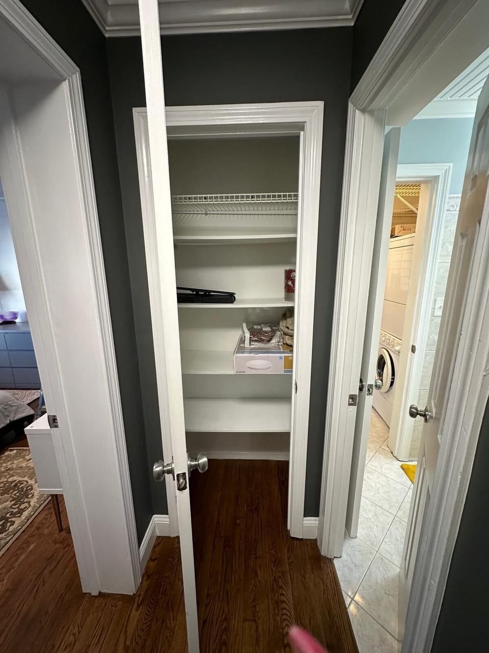 Linen closet