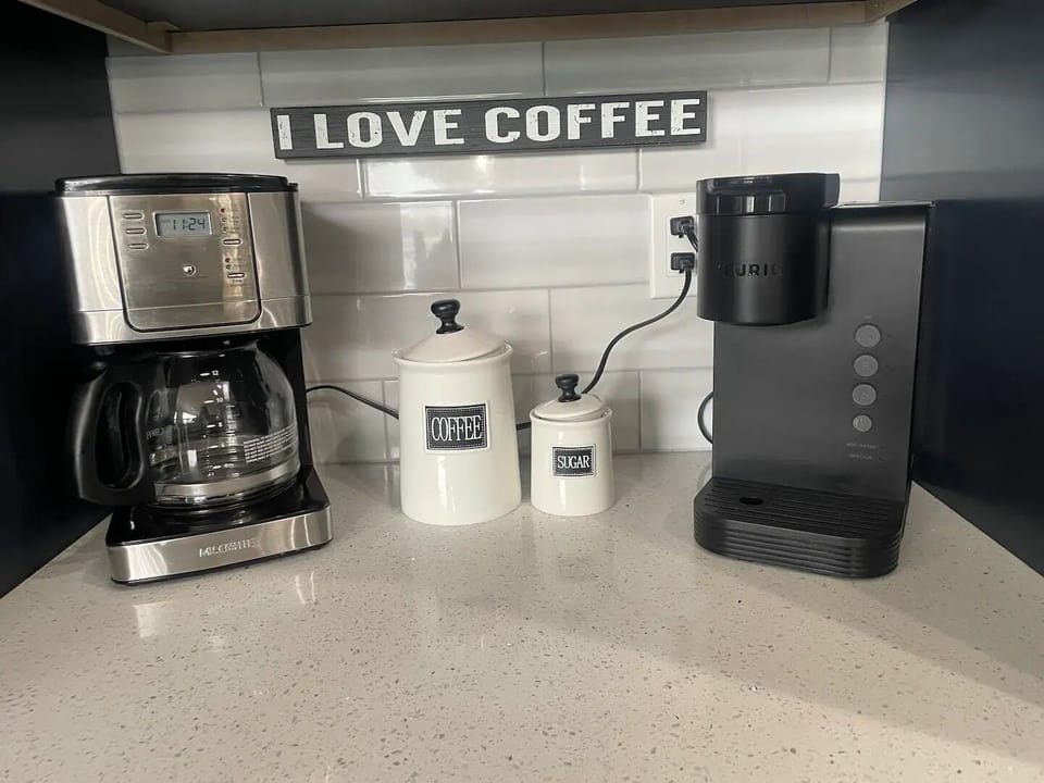 Coffee and/or coffee maker