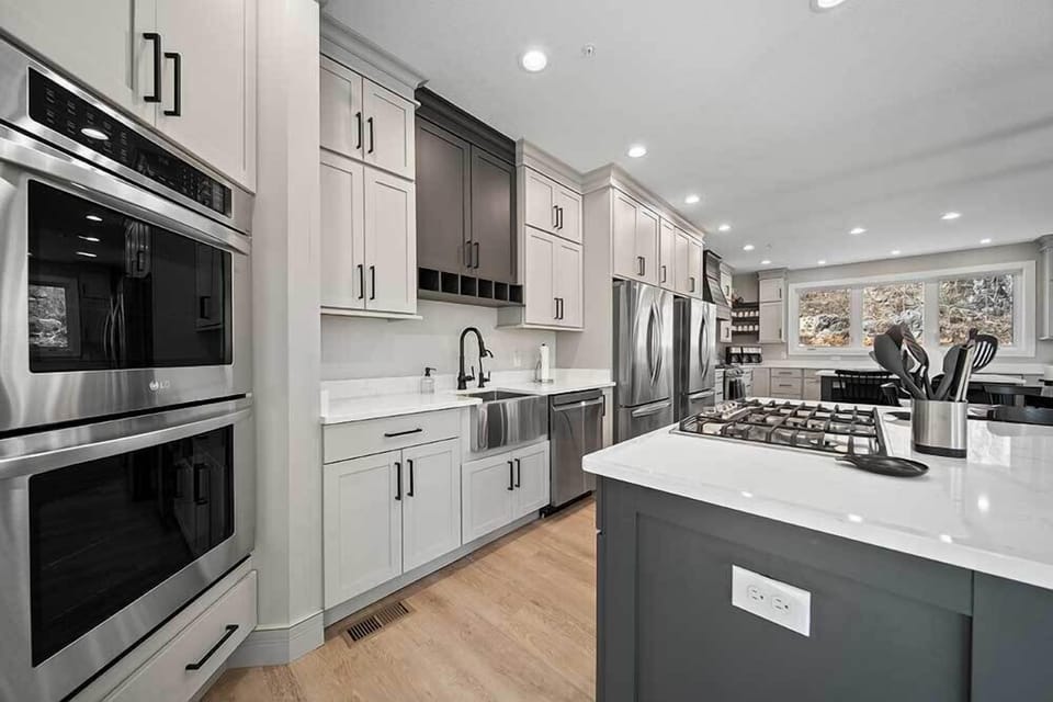 Main level kitchen
