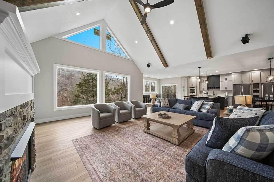 Main level TV room
