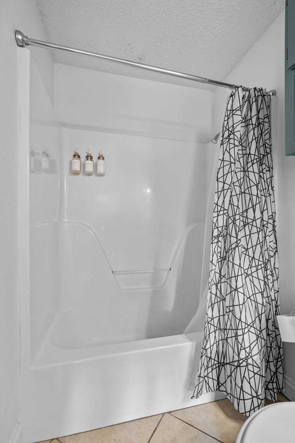 Shower soaps provided!