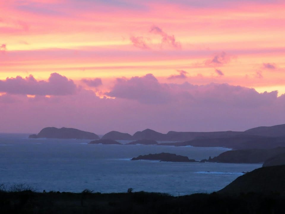 Rugged Pembrokeshire coastline