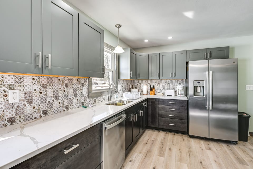 Kitchen | Main Level | Dishwasher | Drip Coffee Maker