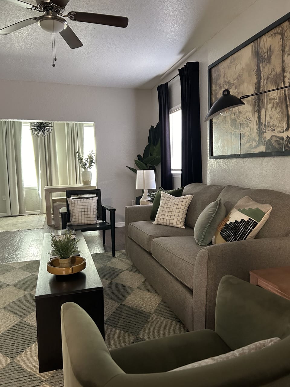 Living area