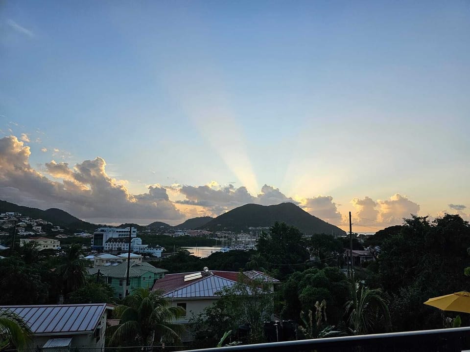 View from property