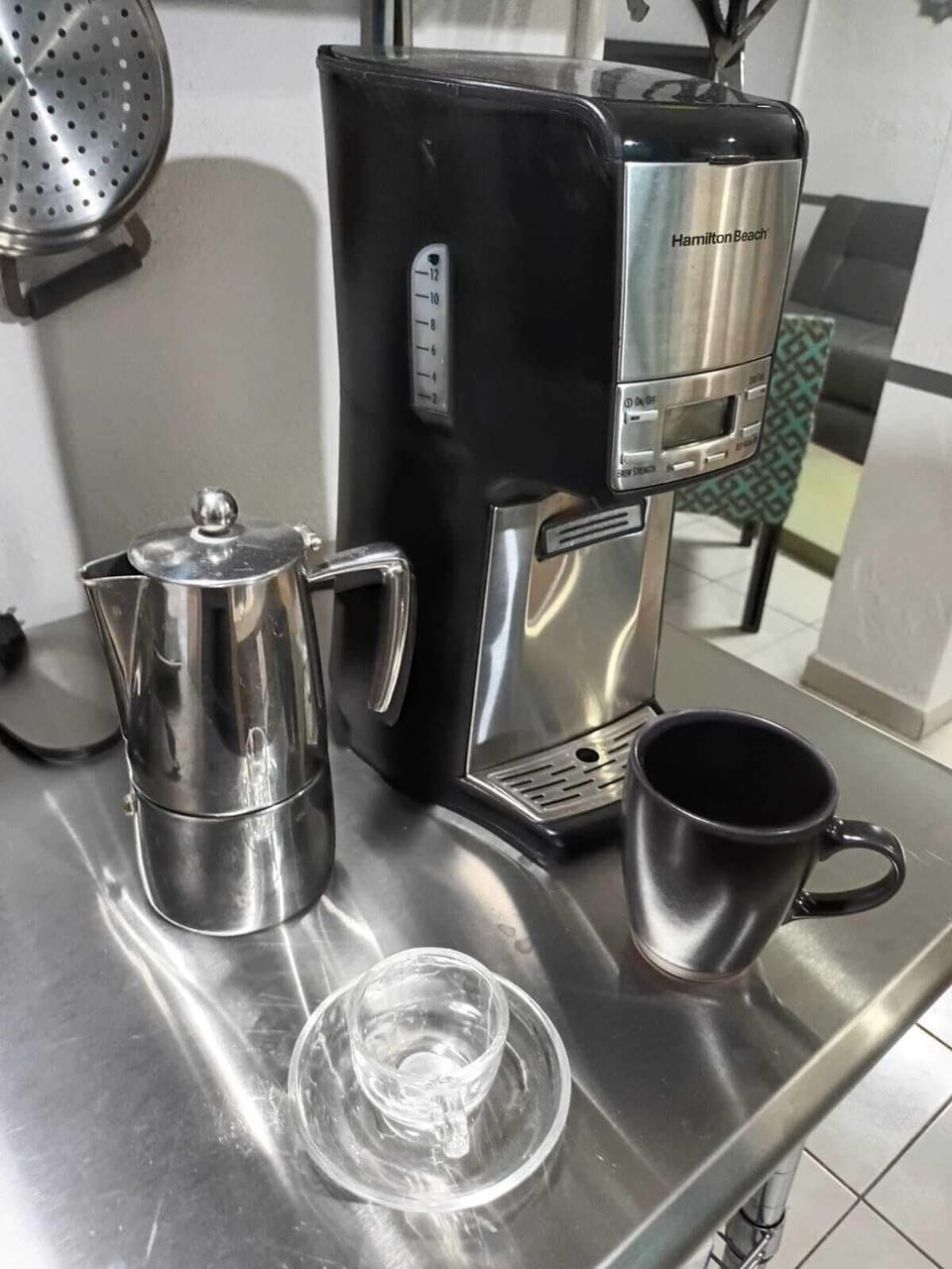 Coffee and/or coffee maker