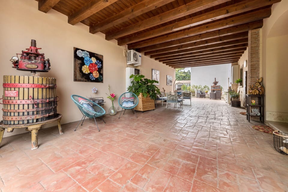 Terrace/patio
