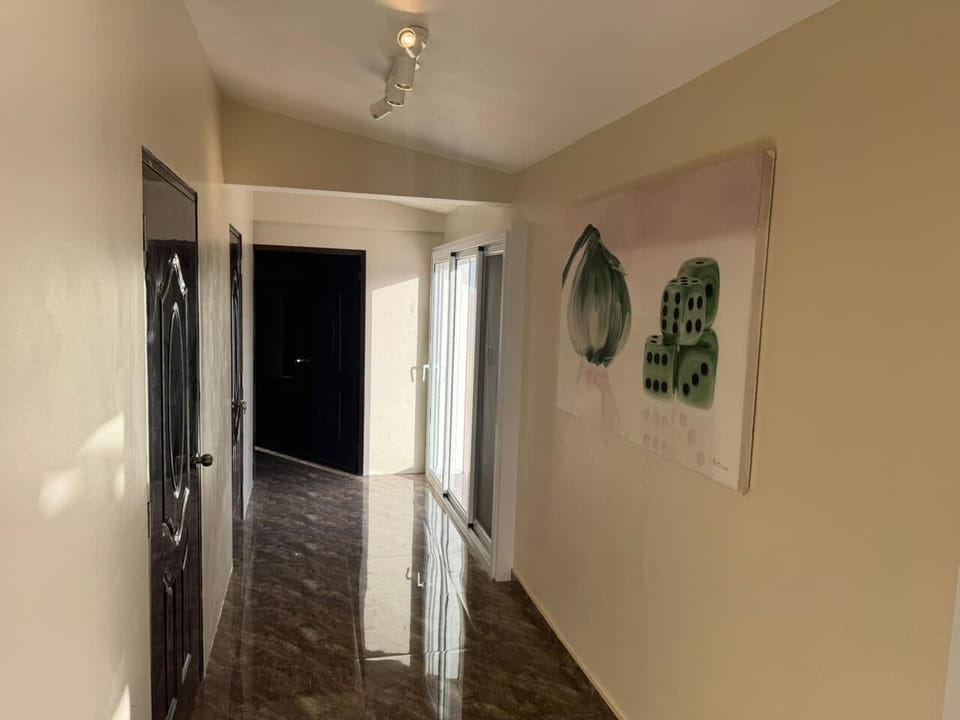 The hallway to relaxion!
