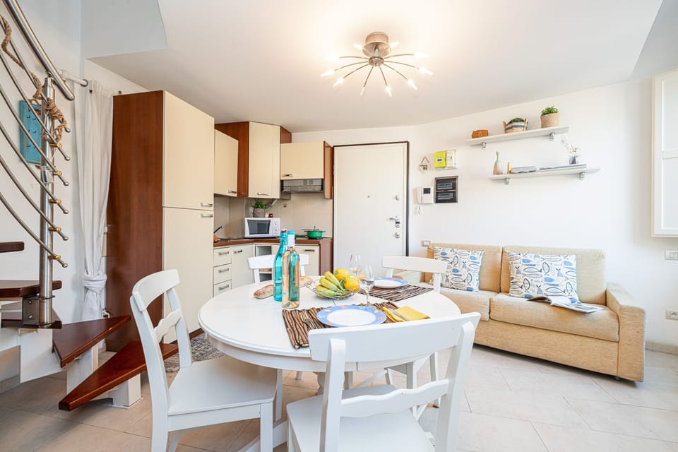 Living and dining room