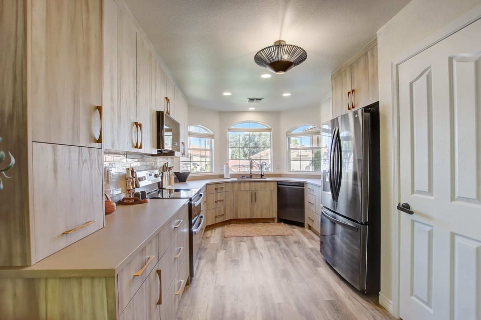 The heart of the home, where delicious meals are prepared and shared.