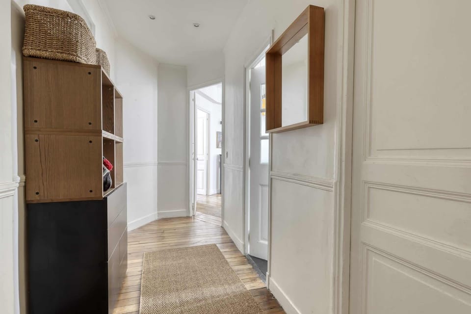 Entrance of the apartment