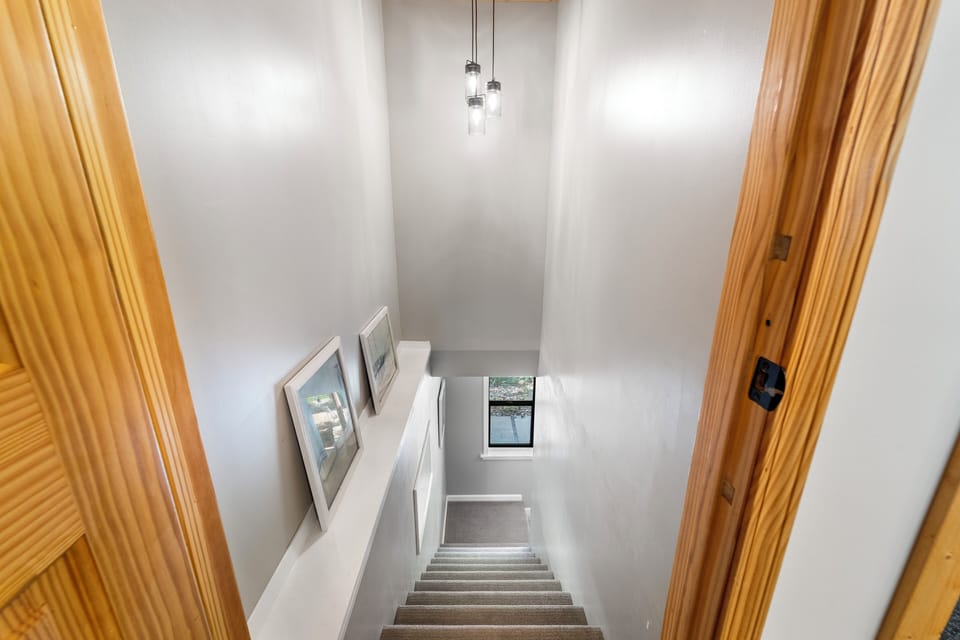 STAIRS TO LOWER LEVEL