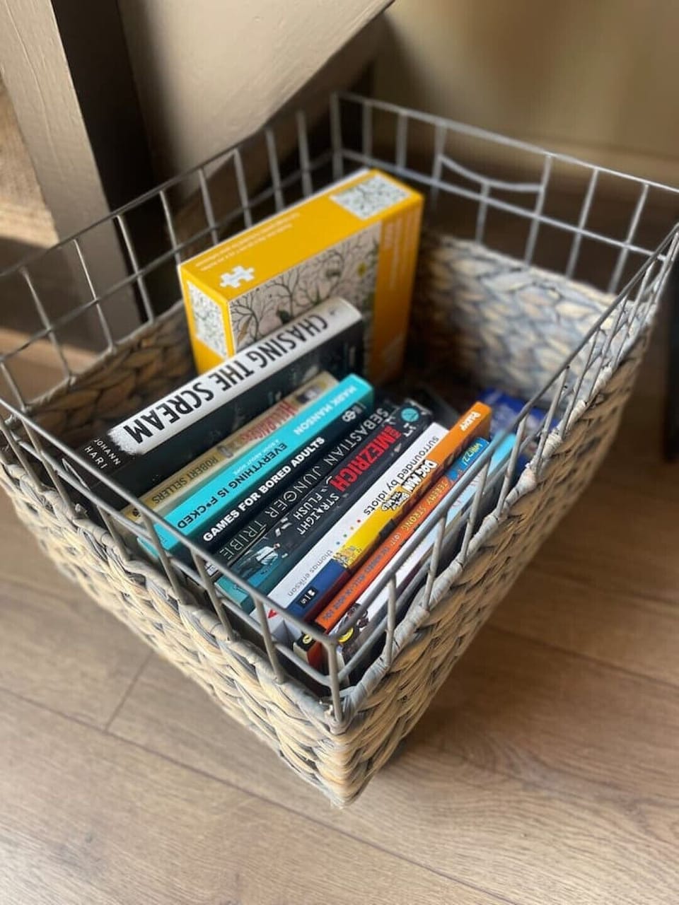 Selection of reading books