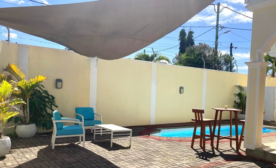 Pool area A