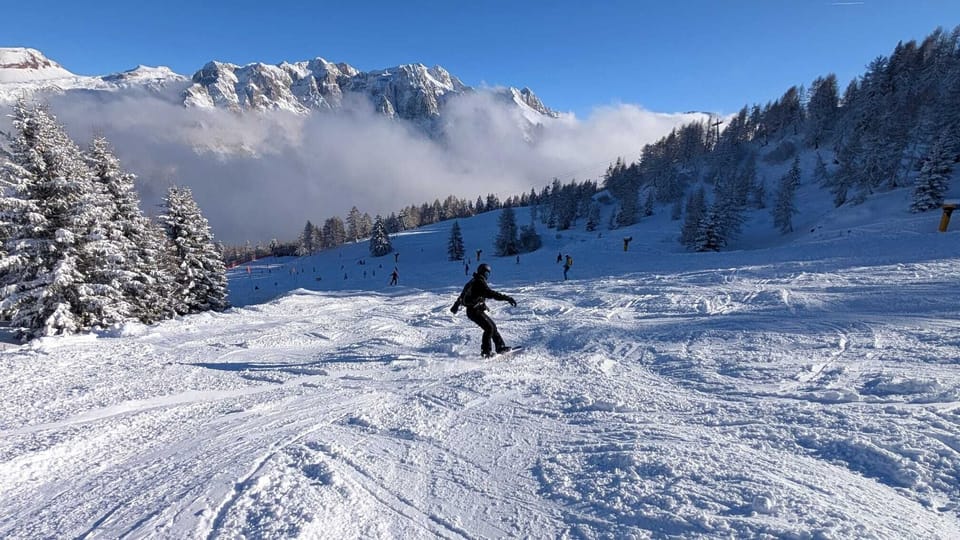 Snow and ski sports