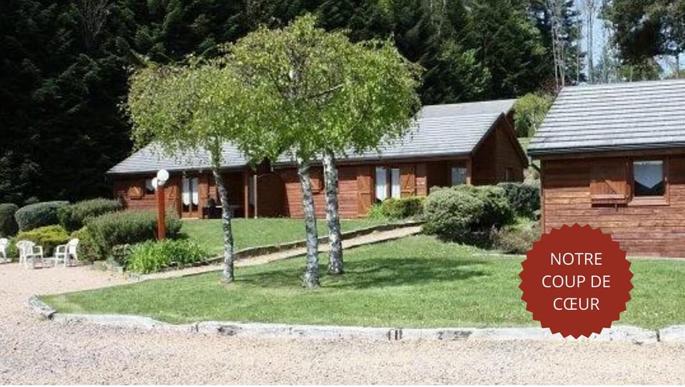 Village de 14 Gîtes en Chalets Grand Confort Chalet in Auvergne-Rhône-Alpes
