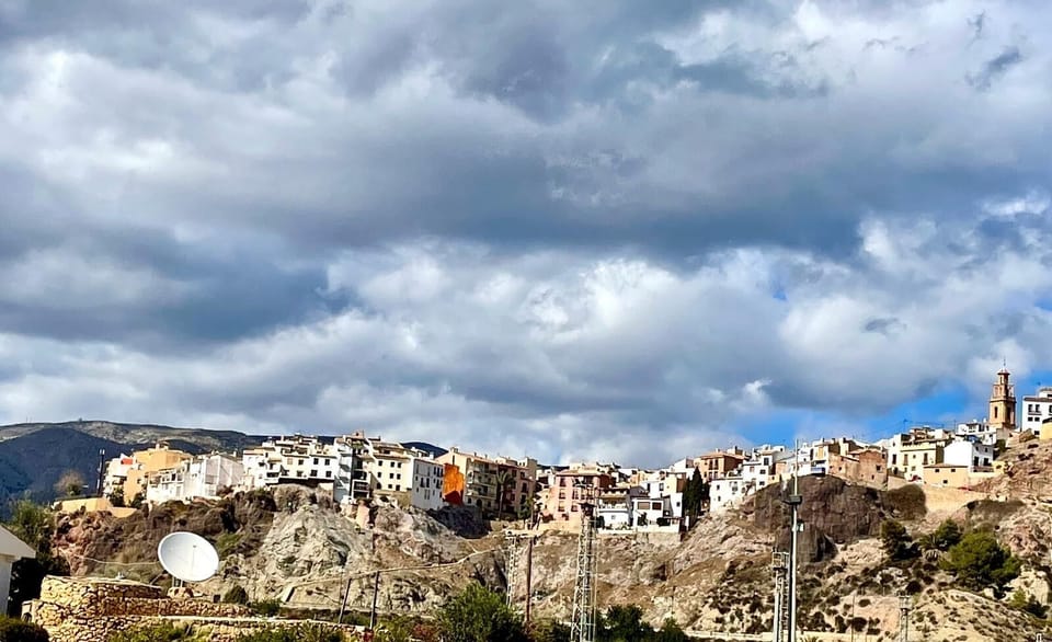 View of the penya