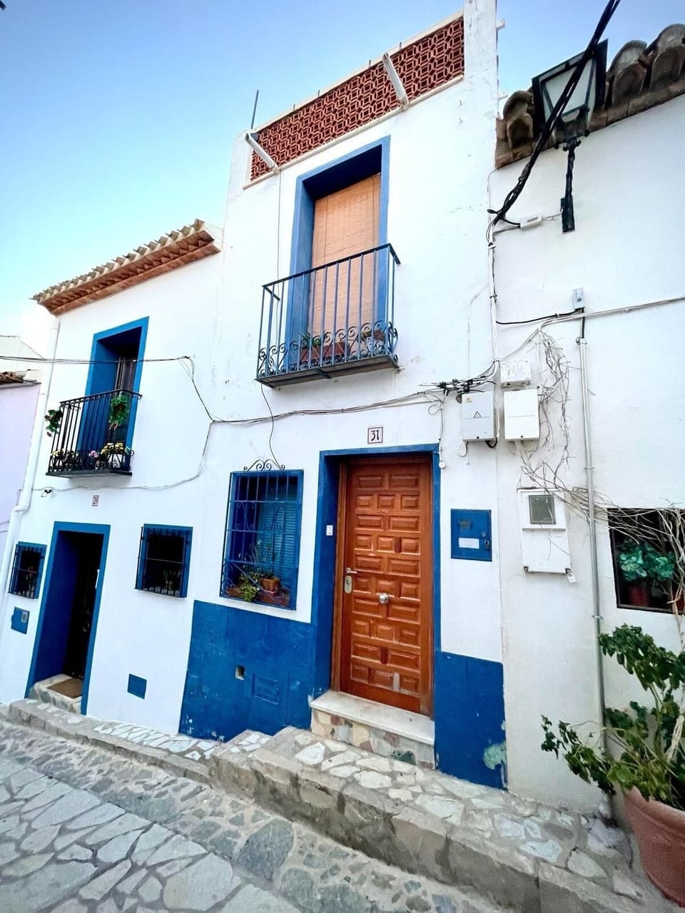 Casa de Sueños from the street