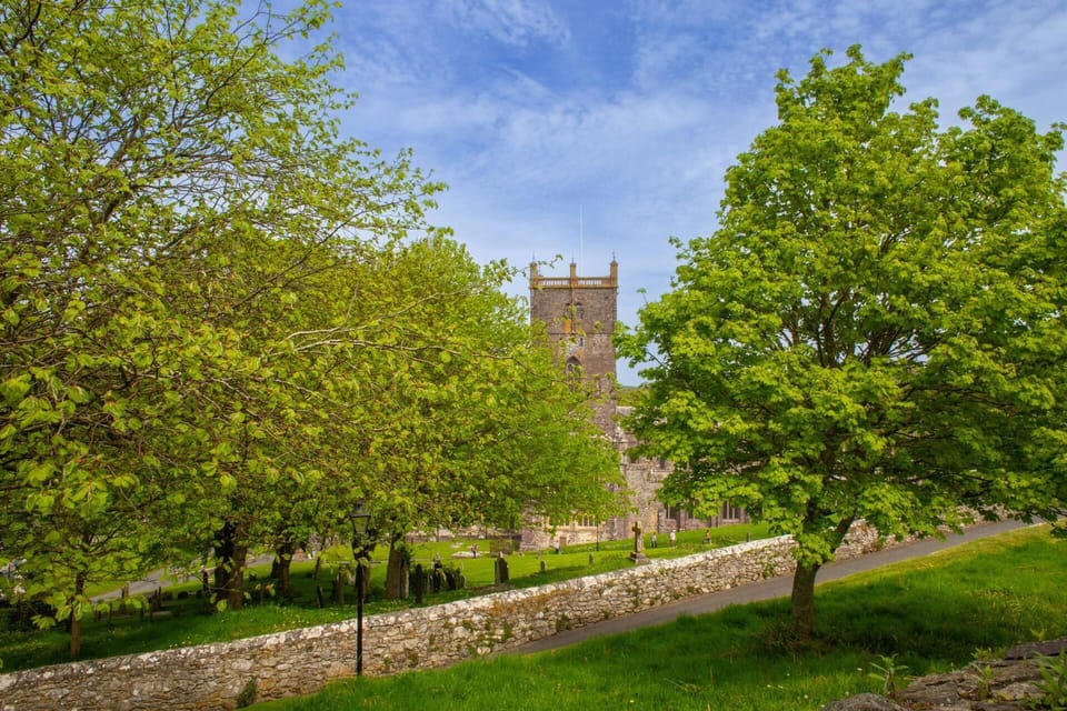 Views of St Davids cathedral