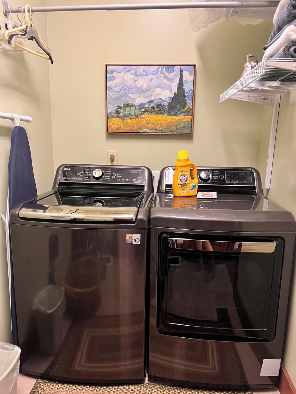 New LG Washer and Dryer.  