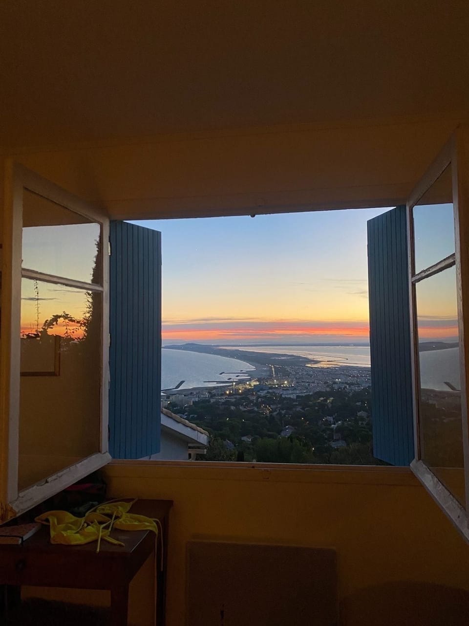 View from property