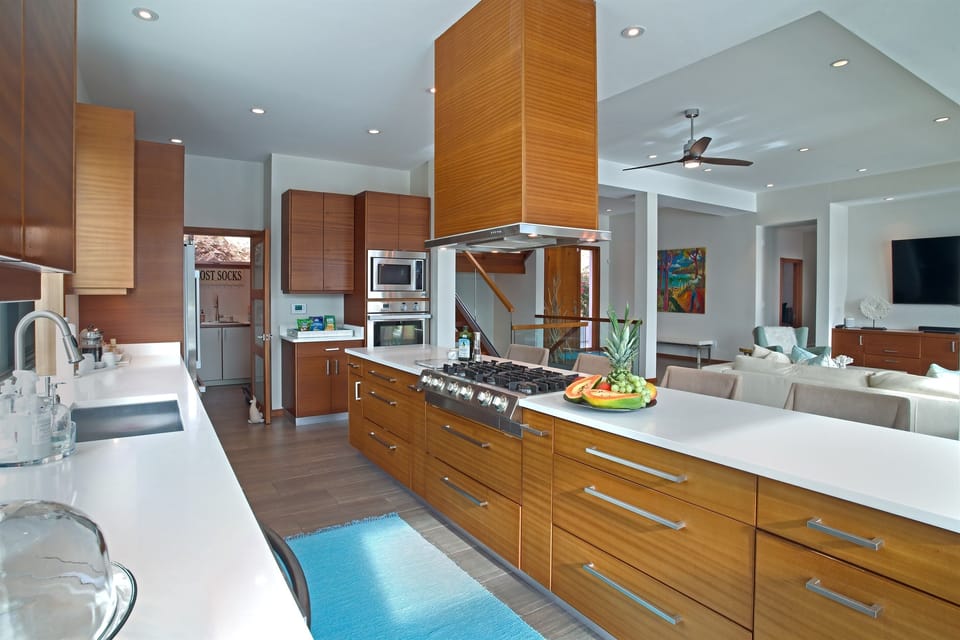 Fully equipped kitchen for the most discerning chefs