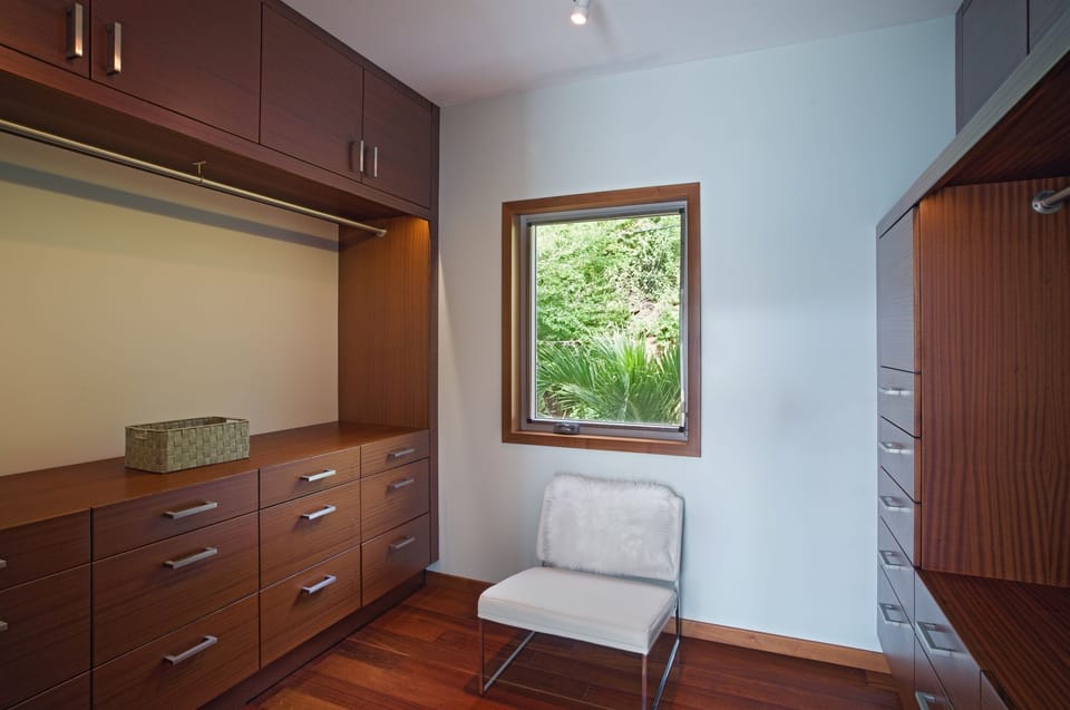 Primary bedroom Closet
